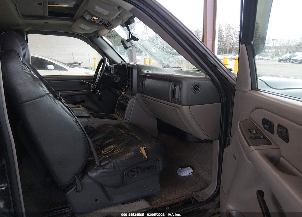 2006 CHEVROLET TAHOE Z71 VIN: 1GNEK13T26R100379