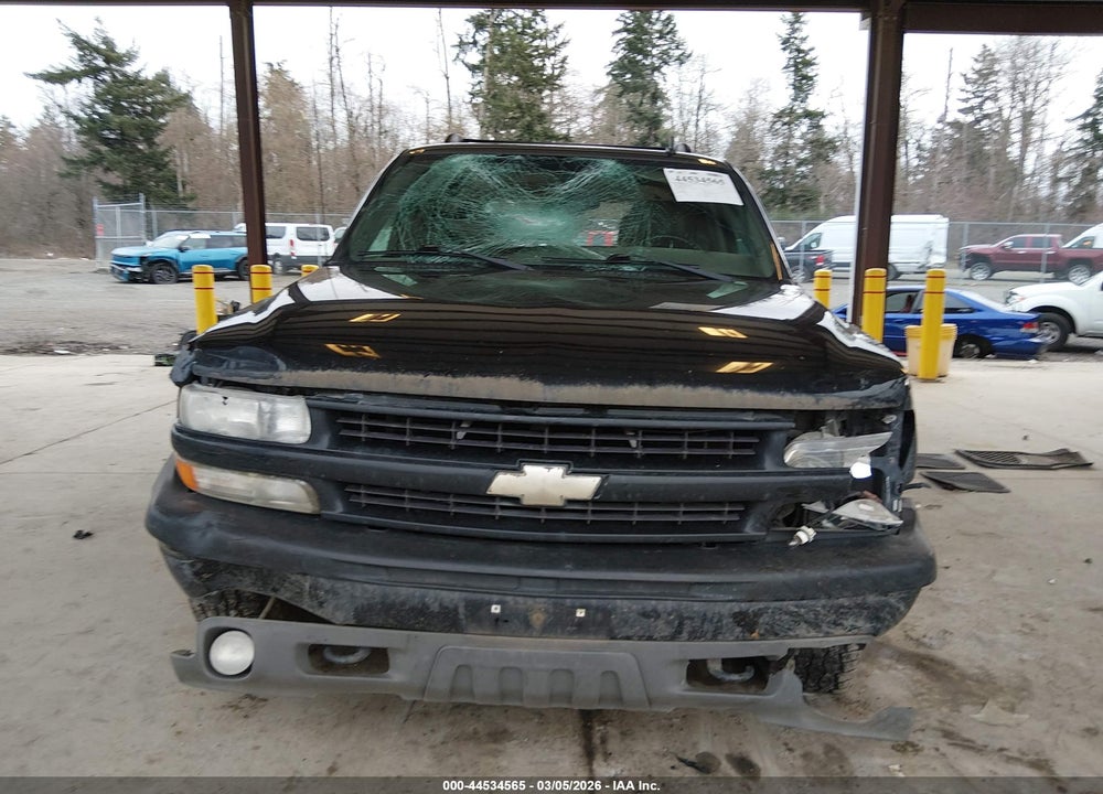 2006 CHEVROLET TAHOE Z71 VIN: 1GNEK13T26R100379
