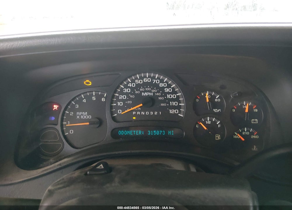 2006 CHEVROLET TAHOE Z71 VIN: 1GNEK13T26R100379