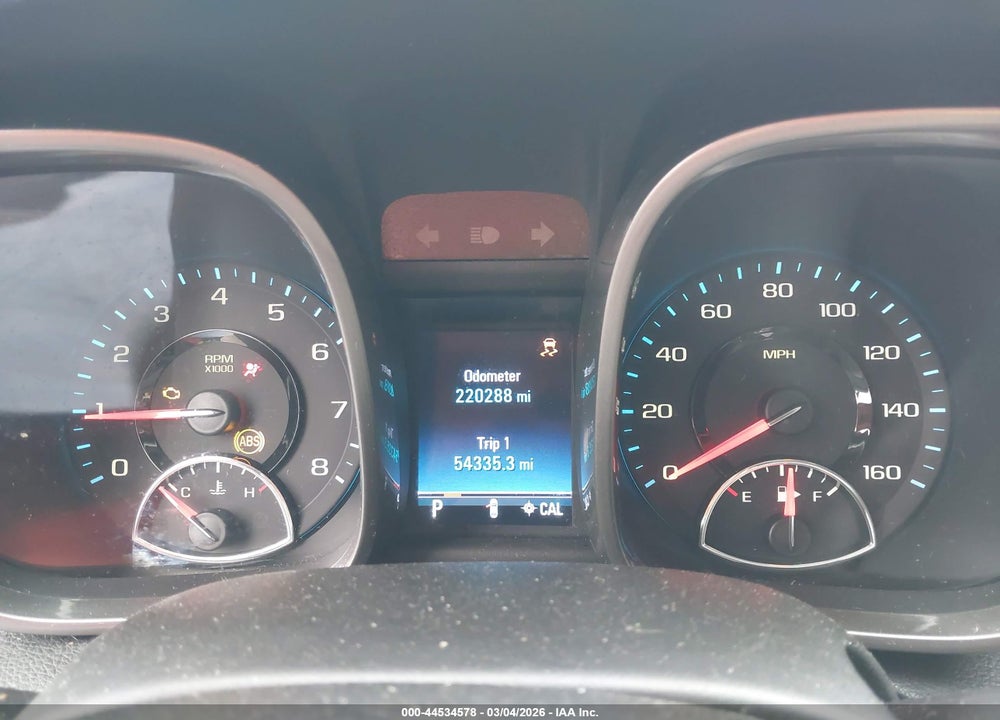 2013 CHEVROLET MALIBU 2LT VIN: 1G11E5SA3DF328825