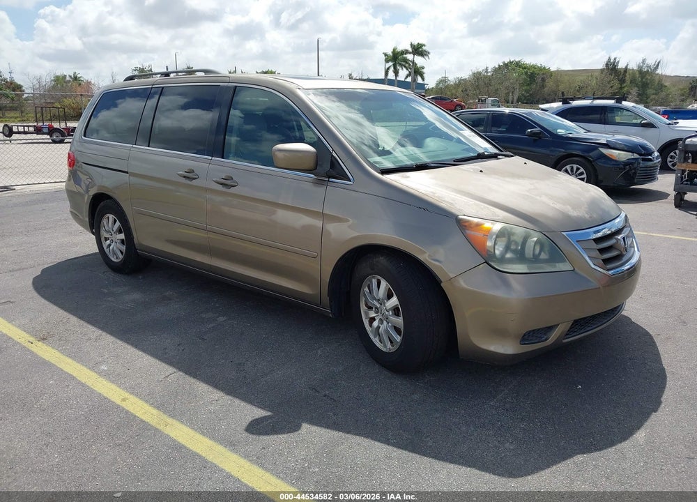 2009 HONDA ODYSSEY EX-L VIN: 5FNRL38659B406184