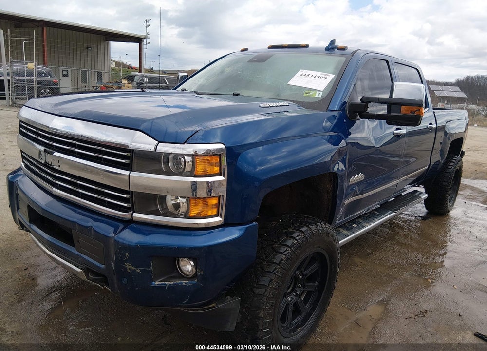 2015 CHEVROLET SILVERADO 3500HD HIGH COUNTRY VIN: 1GC4K1E81FF565850