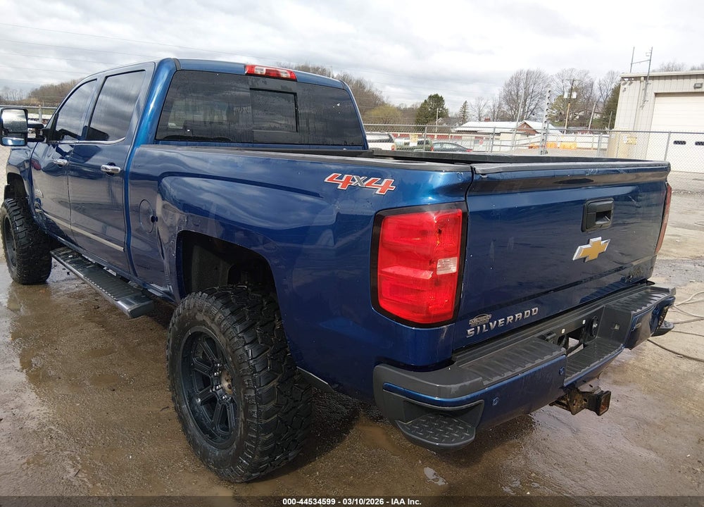 2015 CHEVROLET SILVERADO 3500HD HIGH COUNTRY VIN: 1GC4K1E81FF565850