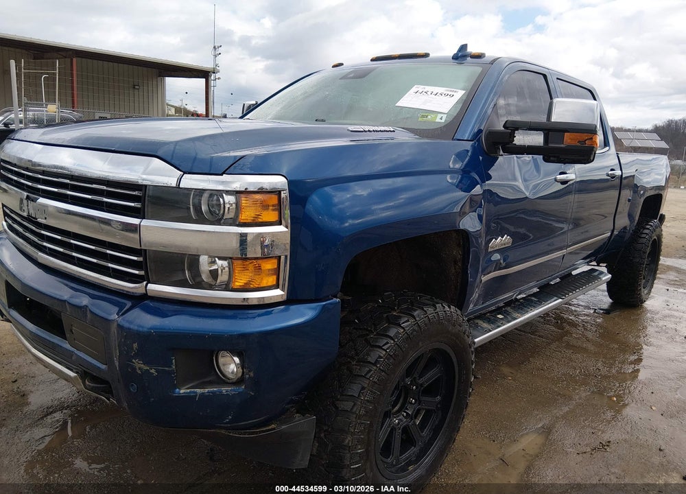2015 CHEVROLET SILVERADO 3500HD HIGH COUNTRY VIN: 1GC4K1E81FF565850