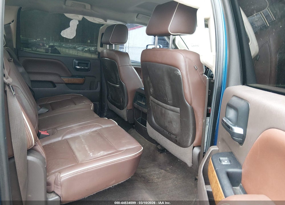 2015 CHEVROLET SILVERADO 3500HD HIGH COUNTRY VIN: 1GC4K1E81FF565850