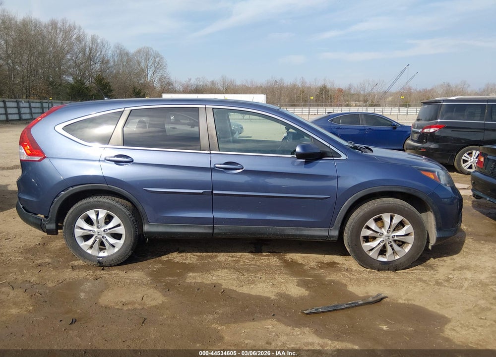 2013 HONDA CR-V EX VIN: 2HKRM4H57DH644025