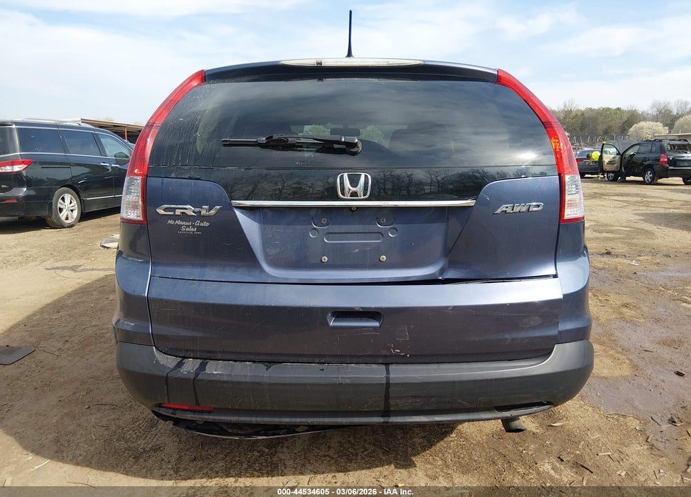 2013 HONDA CR-V EX VIN: 2HKRM4H57DH644025