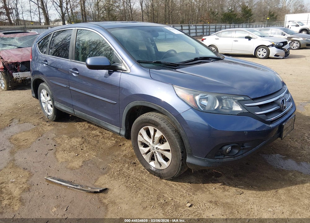 2013 HONDA CR-V EX VIN: 2HKRM4H57DH644025