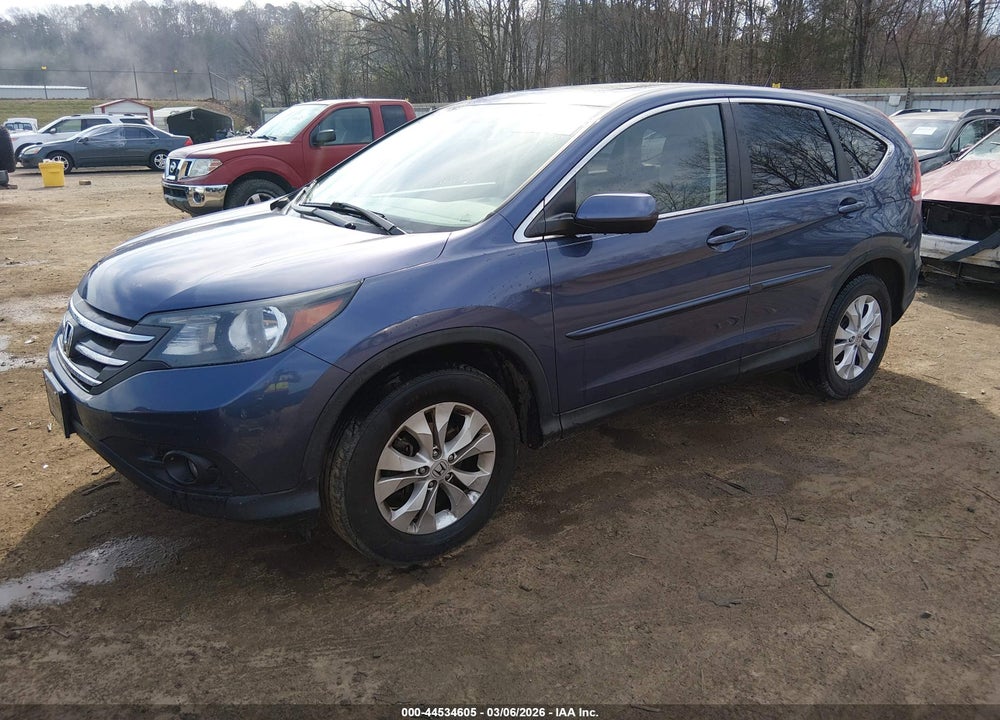 2013 HONDA CR-V EX VIN: 2HKRM4H57DH644025