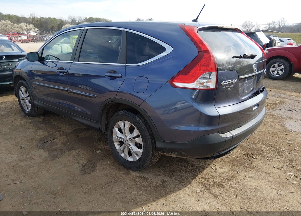 2013 HONDA CR-V EX VIN: 2HKRM4H57DH644025