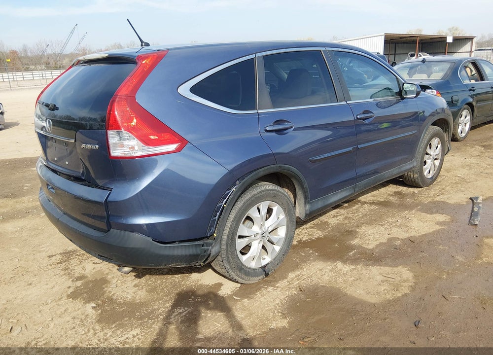 2013 HONDA CR-V EX VIN: 2HKRM4H57DH644025