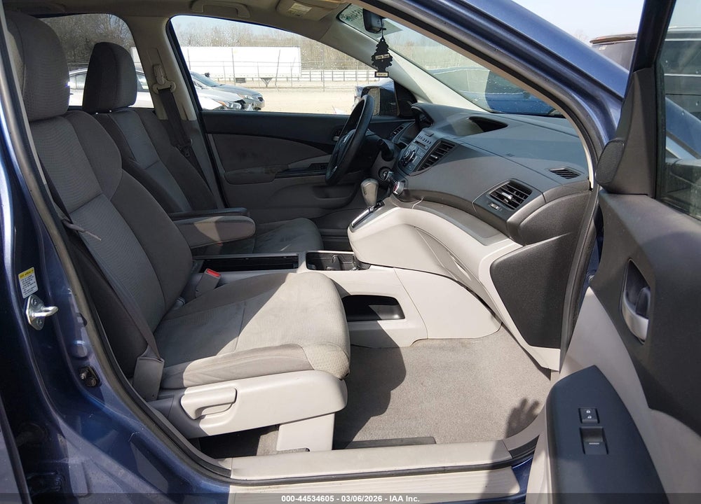 2013 HONDA CR-V EX VIN: 2HKRM4H57DH644025