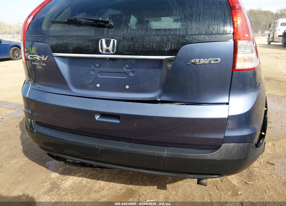 2013 HONDA CR-V EX VIN: 2HKRM4H57DH644025