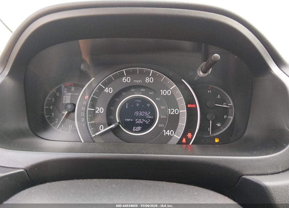 2013 HONDA CR-V EX VIN: 2HKRM4H57DH644025