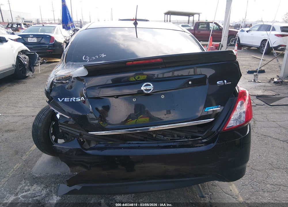 2016 NISSAN VERSA 1.6 SL VIN: 3N1CN7AP6GL901697