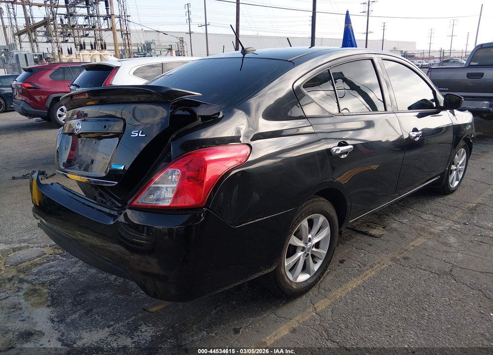 2016 NISSAN VERSA 1.6 SL VIN: 3N1CN7AP6GL901697