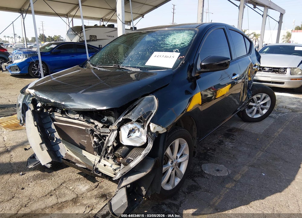 2016 NISSAN VERSA 1.6 SL VIN: 3N1CN7AP6GL901697