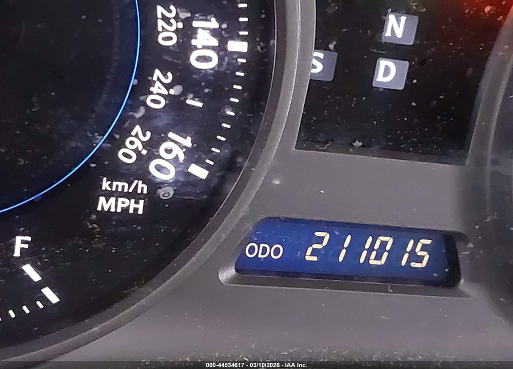 2006 LEXUS IS 350 VIN: JTHBE262762001088