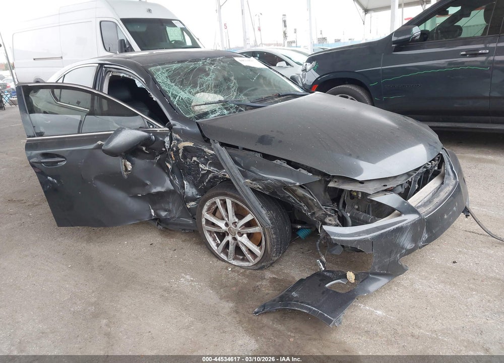2006 LEXUS IS 350 VIN: JTHBE262762001088