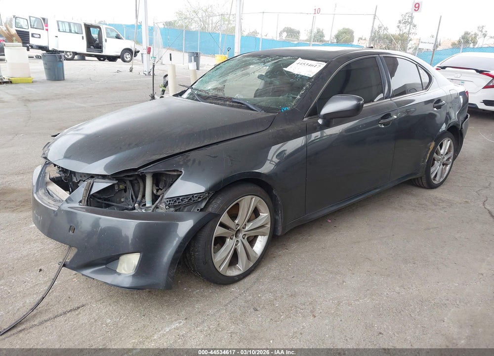 2006 LEXUS IS 350 VIN: JTHBE262762001088