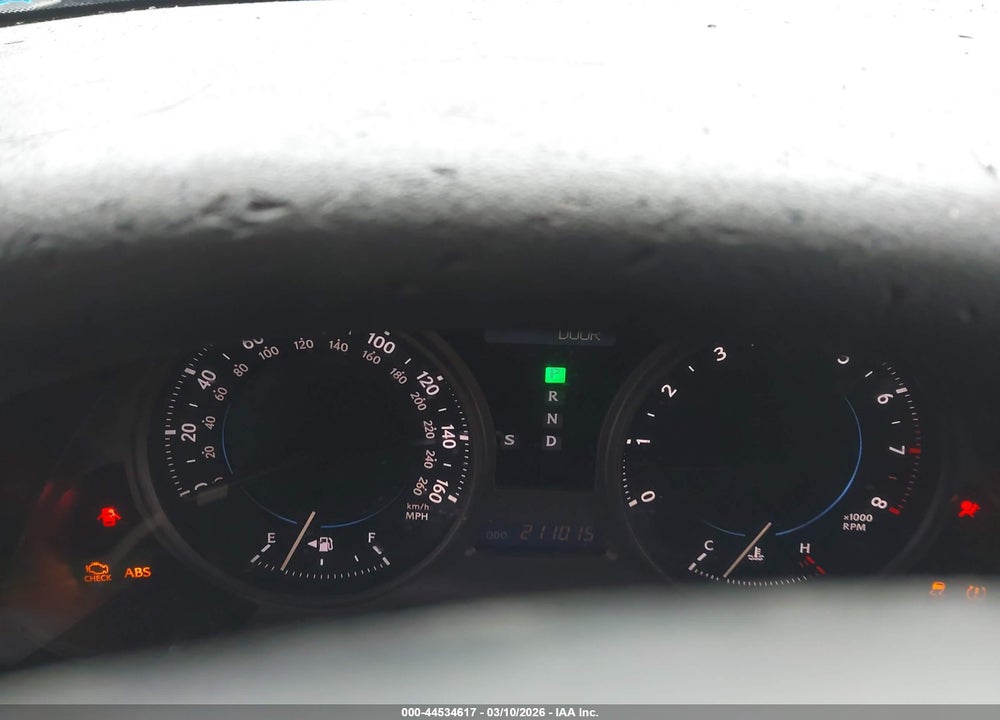 2006 LEXUS IS 350 VIN: JTHBE262762001088