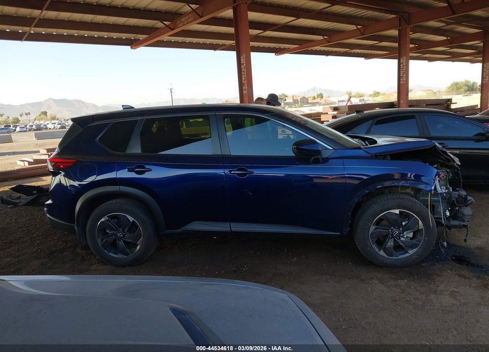 2024 NISSAN ROGUE SV FWD VIN: JN8BT3BA3RW350289