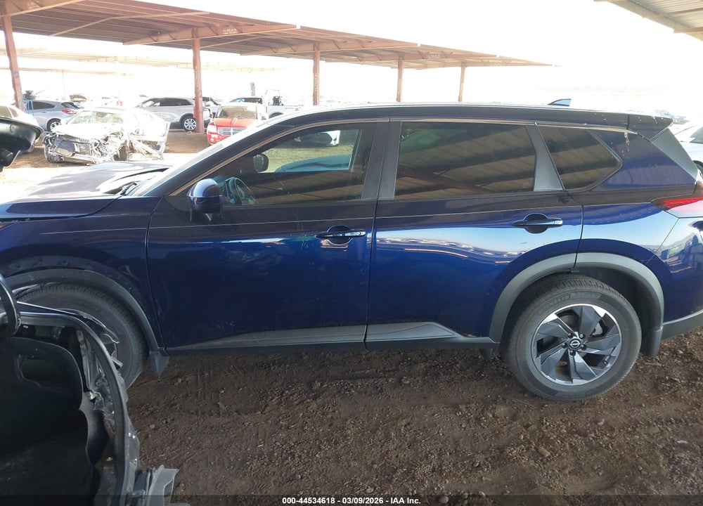 2024 NISSAN ROGUE SV FWD VIN: JN8BT3BA3RW350289