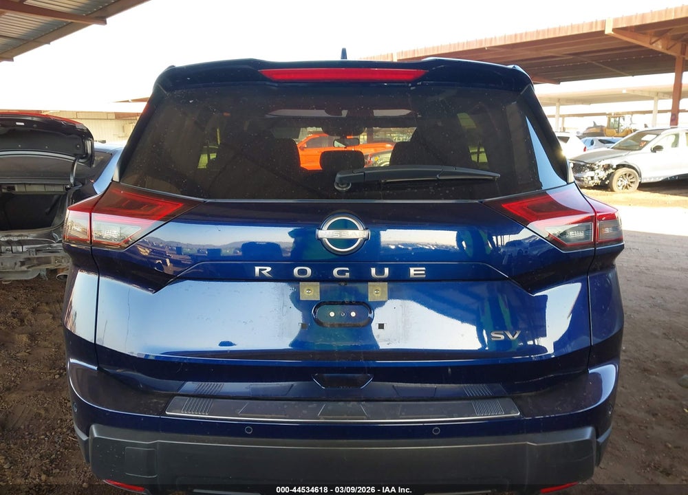 2024 NISSAN ROGUE SV FWD VIN: JN8BT3BA3RW350289