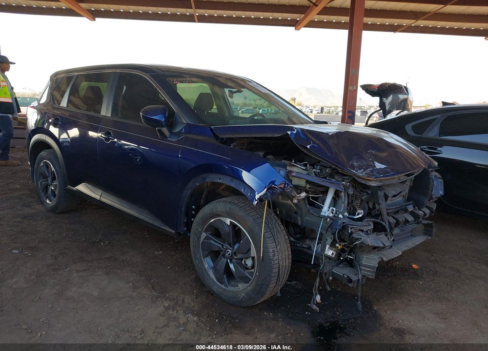 2024 NISSAN ROGUE SV FWD VIN: JN8BT3BA3RW350289