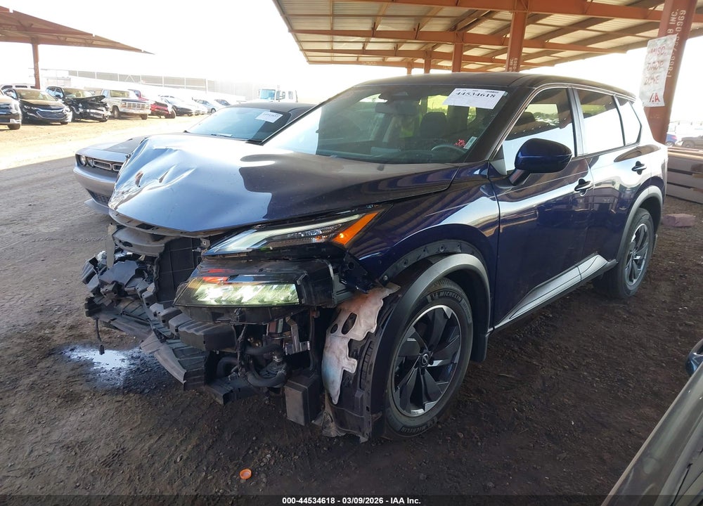 2024 NISSAN ROGUE SV FWD VIN: JN8BT3BA3RW350289