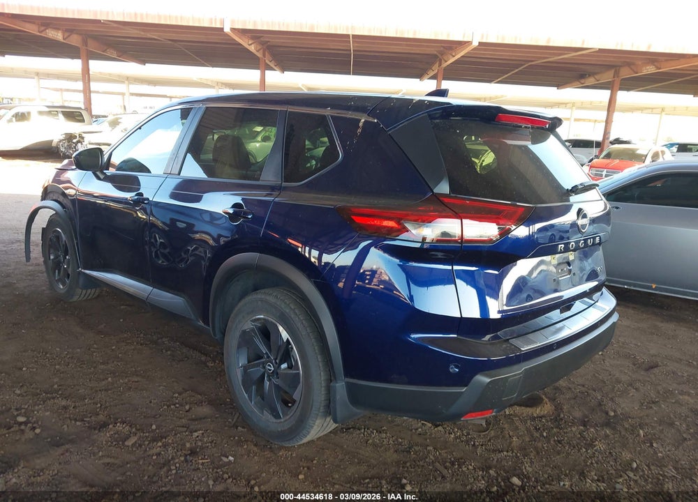 2024 NISSAN ROGUE SV FWD VIN: JN8BT3BA3RW350289