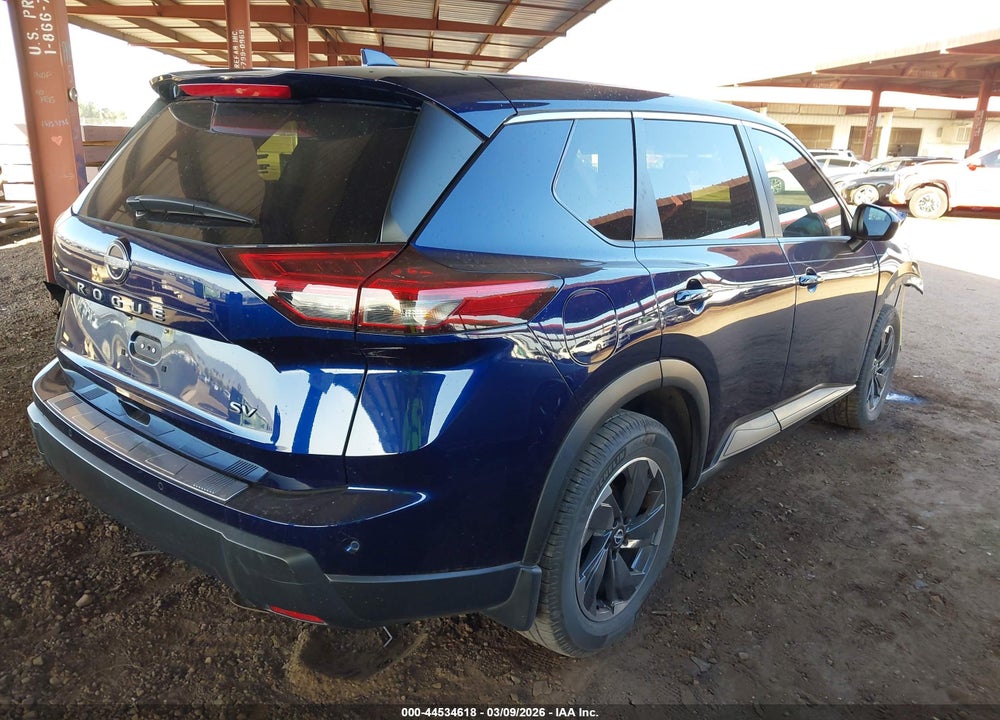 2024 NISSAN ROGUE SV FWD VIN: JN8BT3BA3RW350289