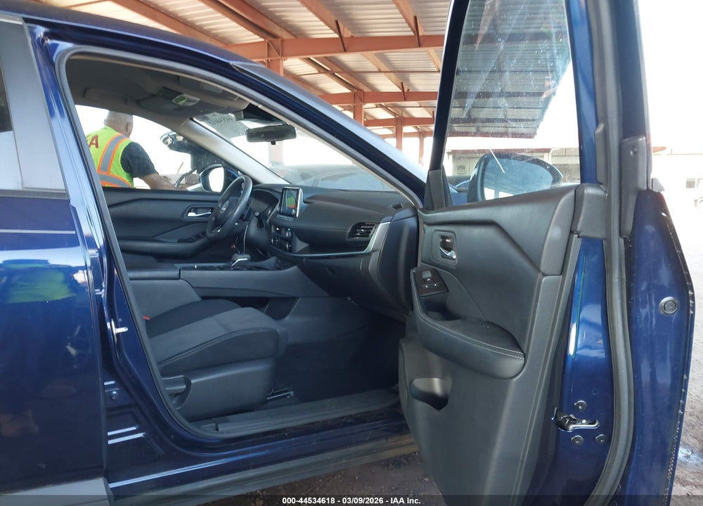 2024 NISSAN ROGUE SV FWD VIN: JN8BT3BA3RW350289