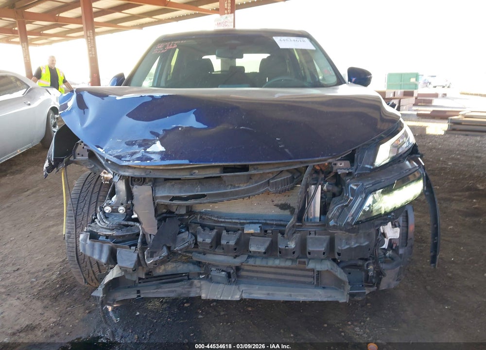 2024 NISSAN ROGUE SV FWD VIN: JN8BT3BA3RW350289