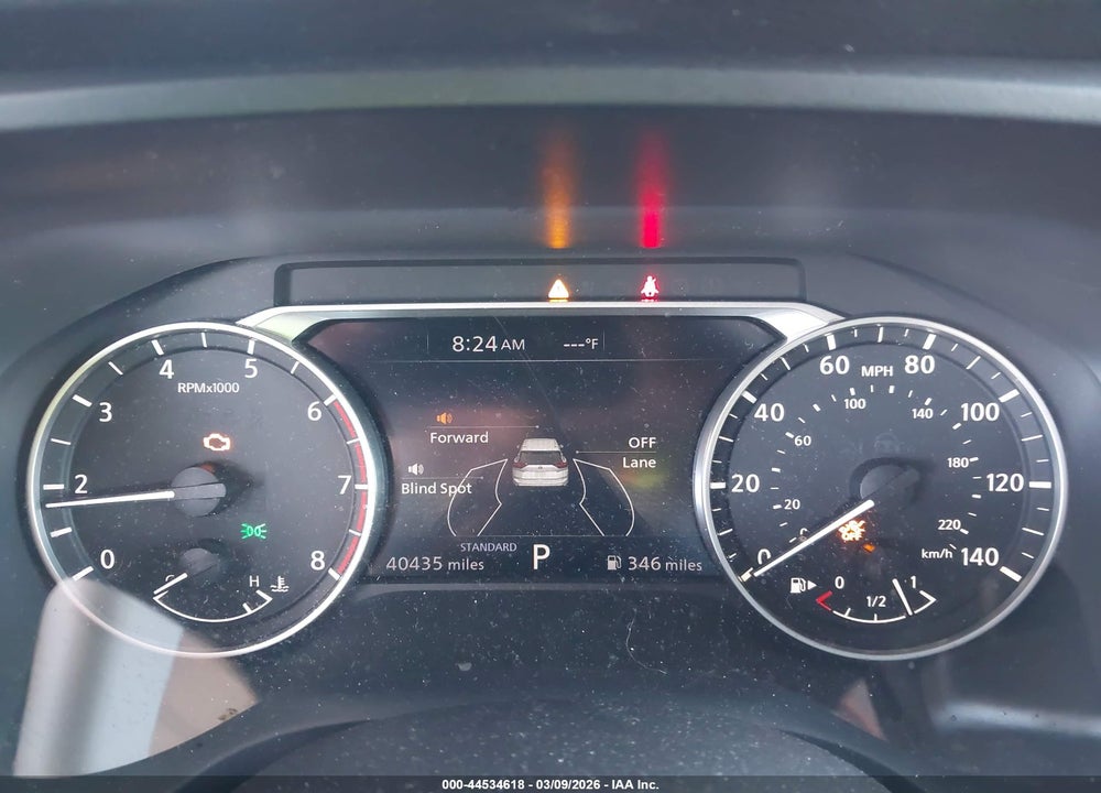 2024 NISSAN ROGUE SV FWD VIN: JN8BT3BA3RW350289