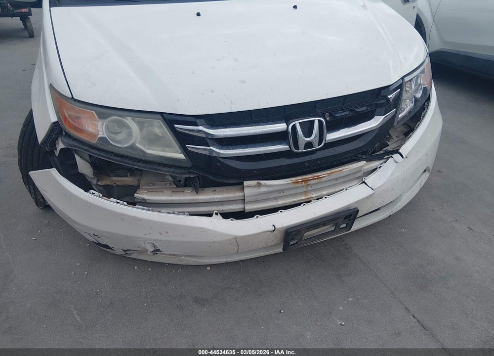 2014 HONDA ODYSSEY EX-L VIN: 5FNRL5H63EB108254
