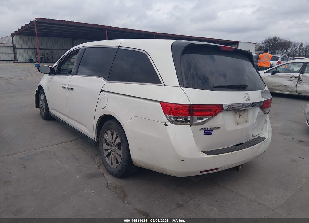2014 HONDA ODYSSEY EX-L VIN: 5FNRL5H63EB108254