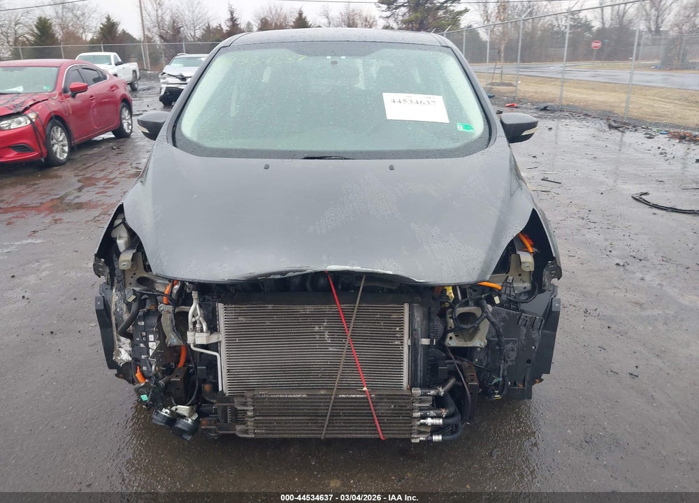 2017 FORD C-MAX ENERGI SE VIN: 1FADP5EU0HL107488