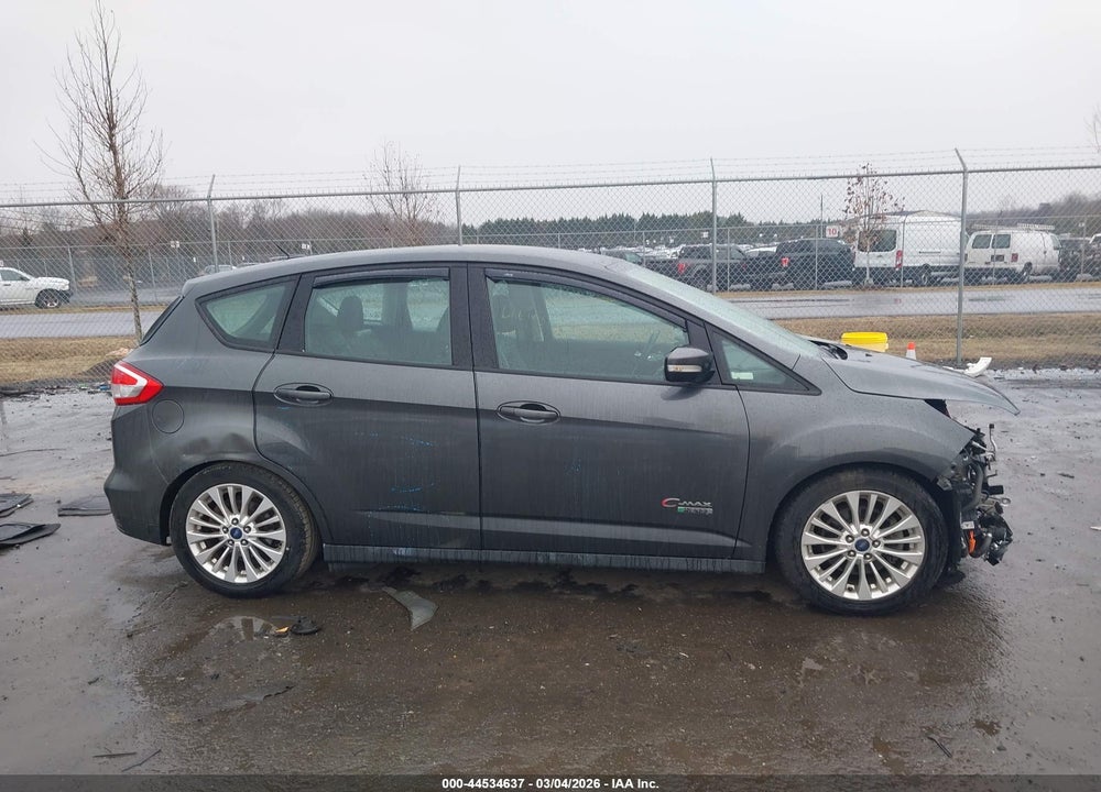 2017 FORD C-MAX ENERGI SE VIN: 1FADP5EU0HL107488