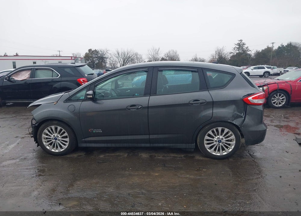 2017 FORD C-MAX ENERGI SE VIN: 1FADP5EU0HL107488