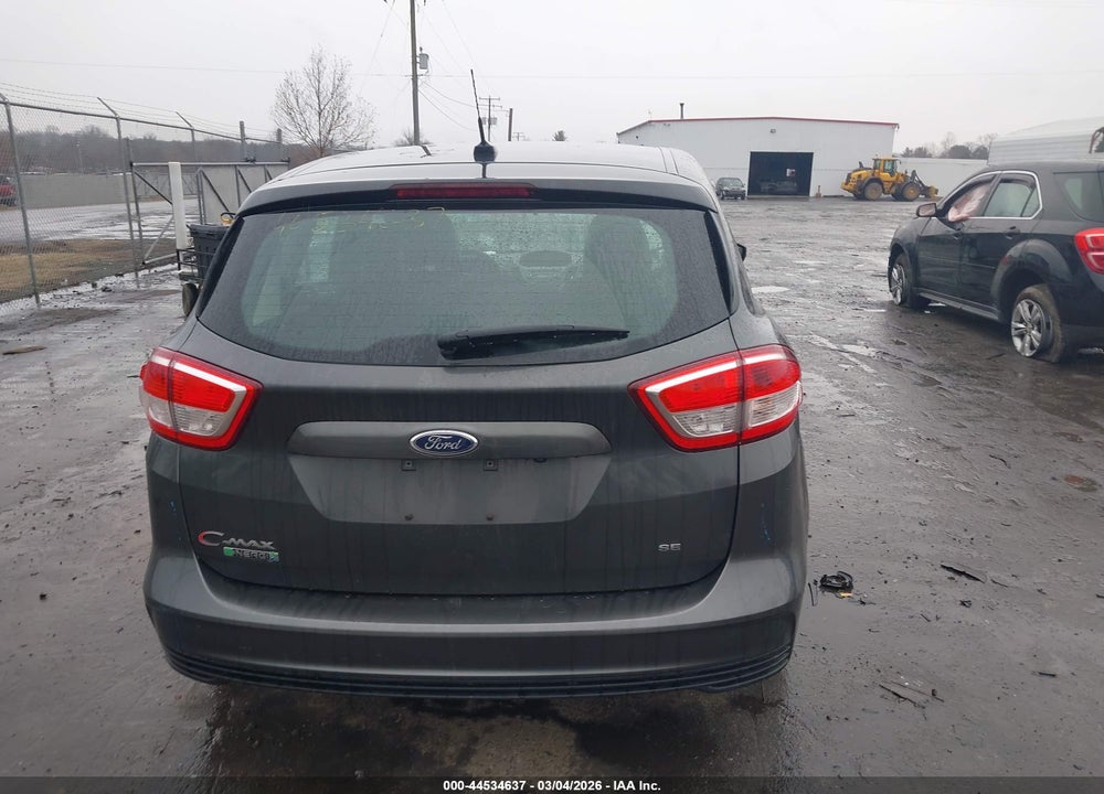 2017 FORD C-MAX ENERGI SE VIN: 1FADP5EU0HL107488