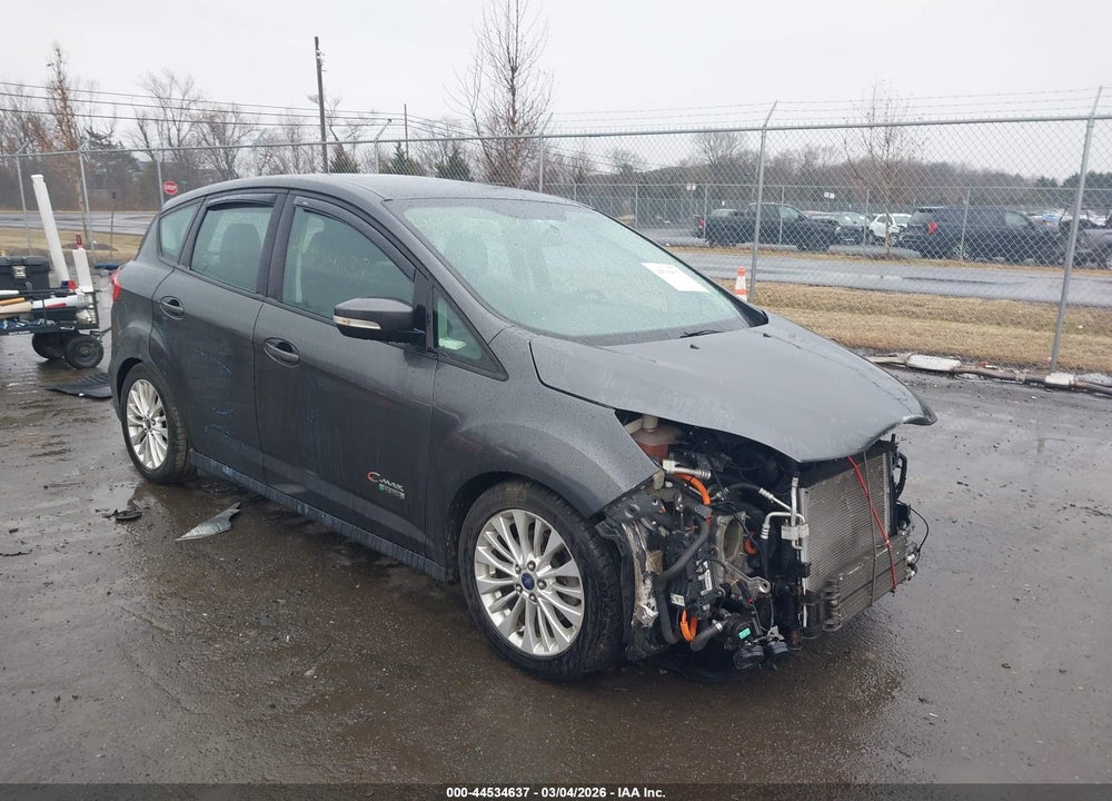 2017 FORD C-MAX ENERGI SE VIN: 1FADP5EU0HL107488