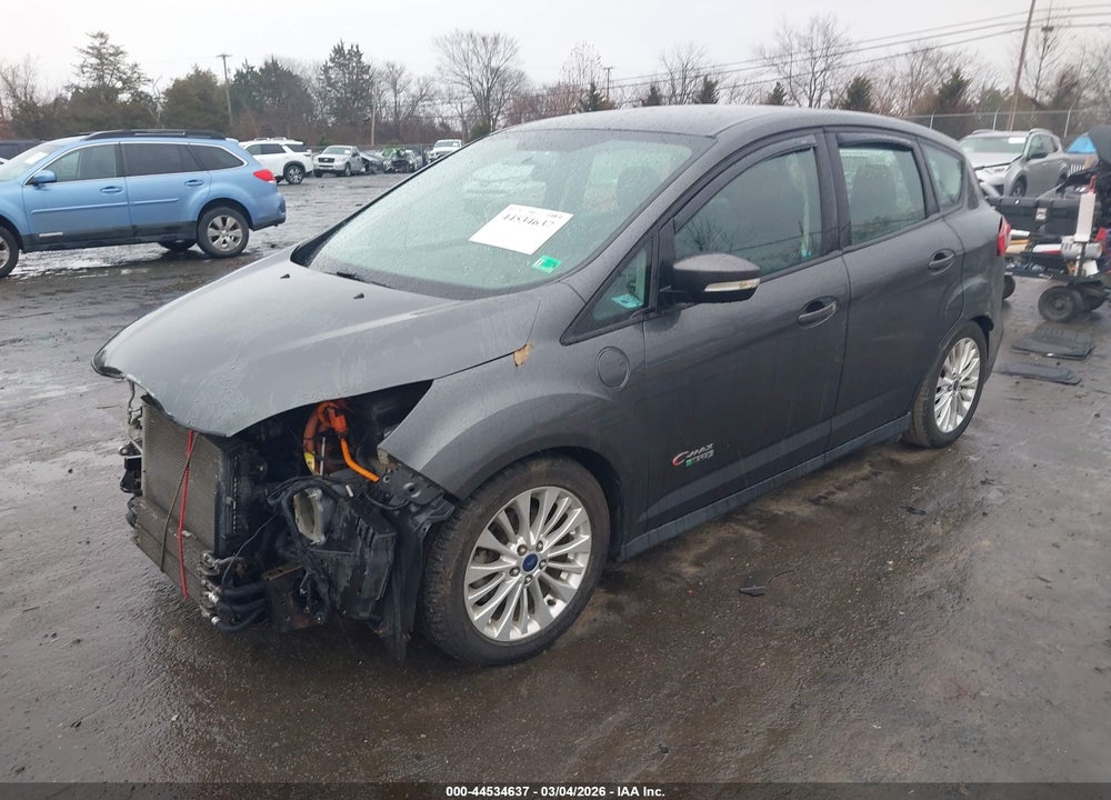 2017 FORD C-MAX ENERGI SE VIN: 1FADP5EU0HL107488