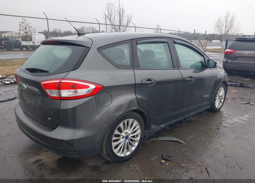 2017 FORD C-MAX ENERGI SE VIN: 1FADP5EU0HL107488