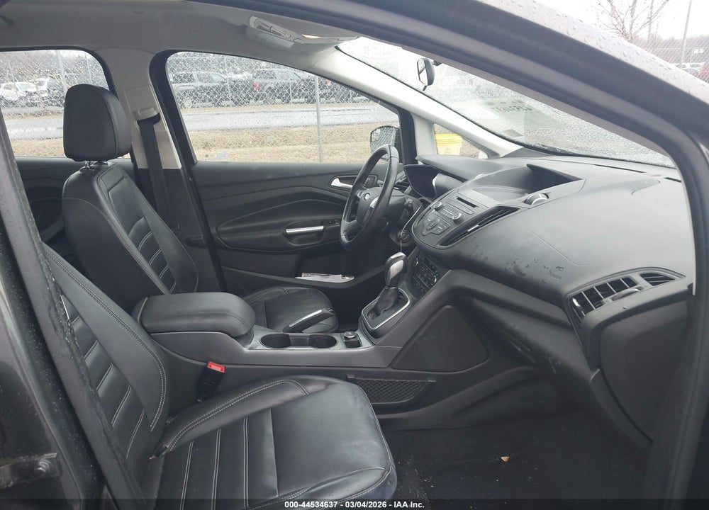 2017 FORD C-MAX ENERGI SE VIN: 1FADP5EU0HL107488