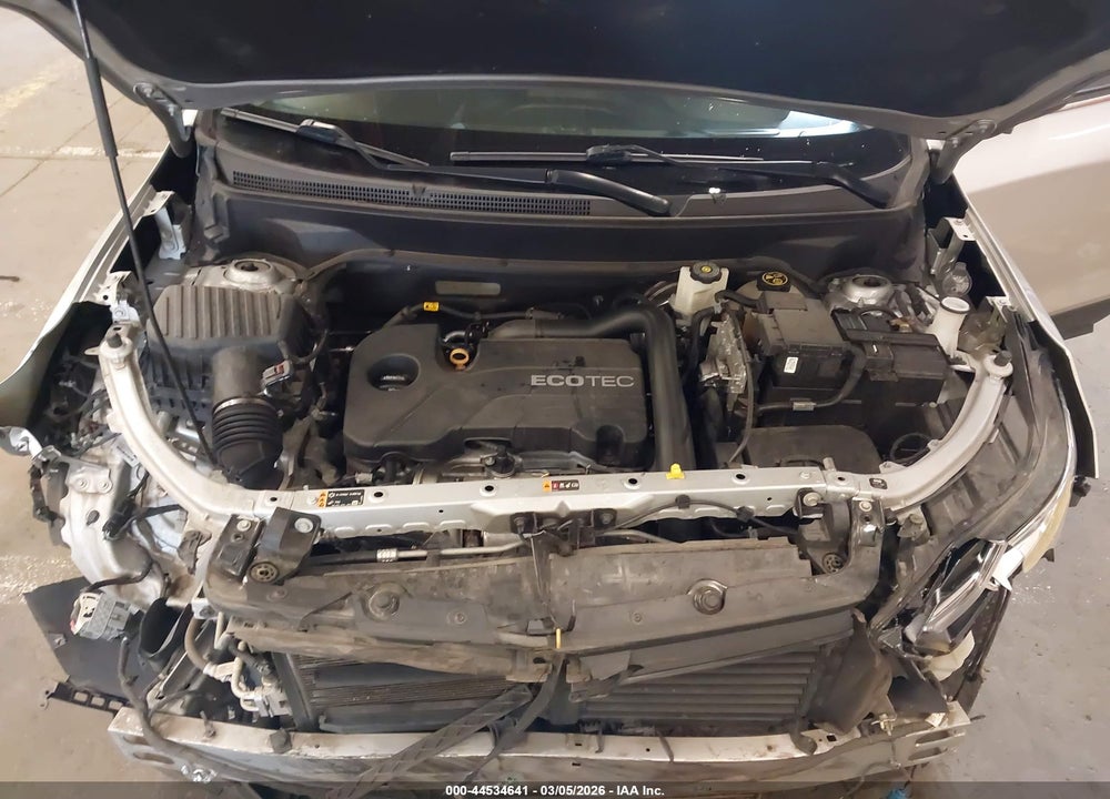 2020 CHEVROLET EQUINOX AWD LT 1.5L TURBO VIN: 2GNAXUEV0L6126552