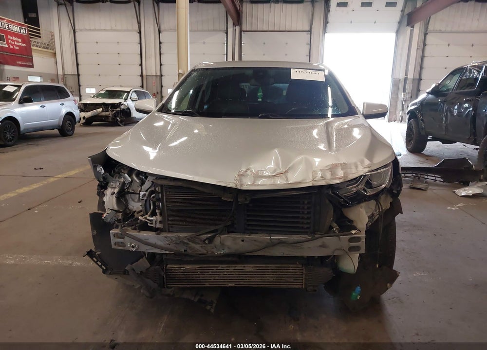 2020 CHEVROLET EQUINOX AWD LT 1.5L TURBO VIN: 2GNAXUEV0L6126552