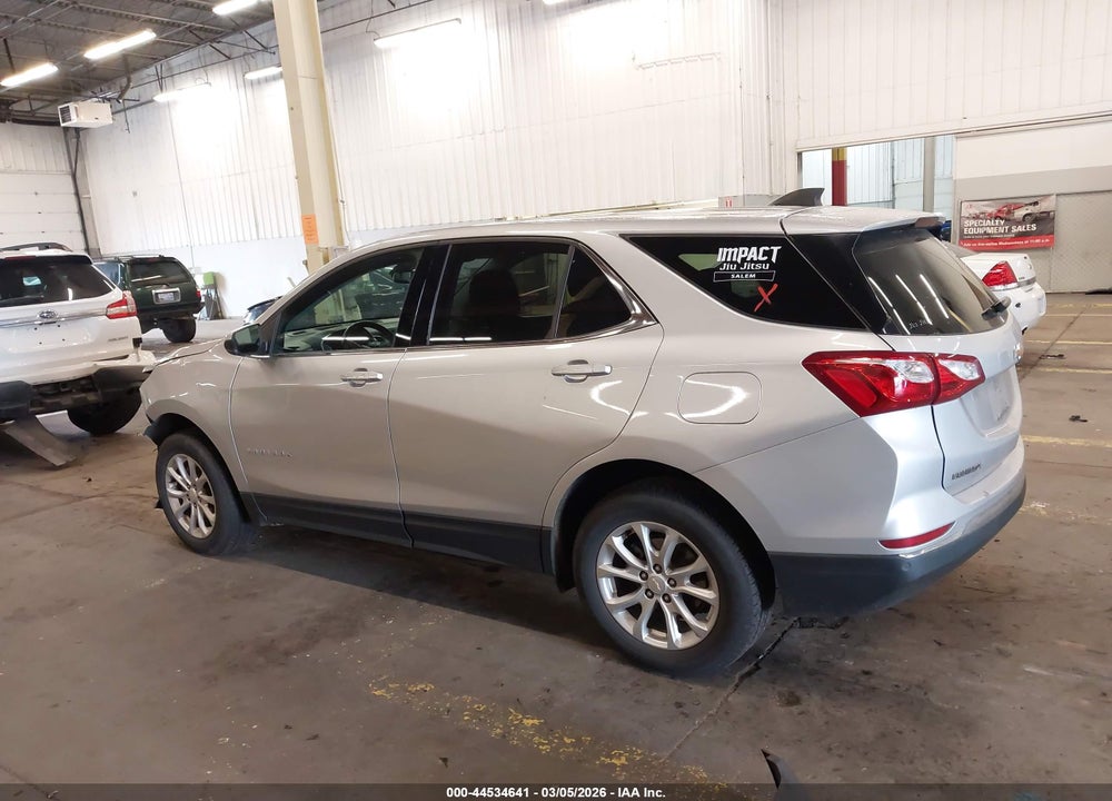 2020 CHEVROLET EQUINOX AWD LT 1.5L TURBO VIN: 2GNAXUEV0L6126552