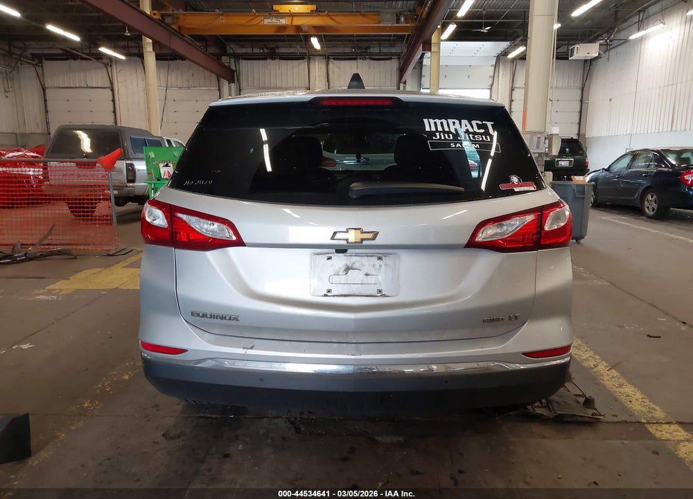 2020 CHEVROLET EQUINOX AWD LT 1.5L TURBO VIN: 2GNAXUEV0L6126552