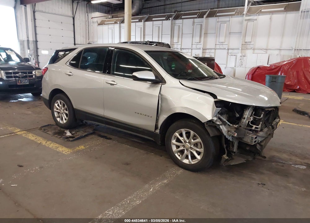 2020 CHEVROLET EQUINOX AWD LT 1.5L TURBO VIN: 2GNAXUEV0L6126552